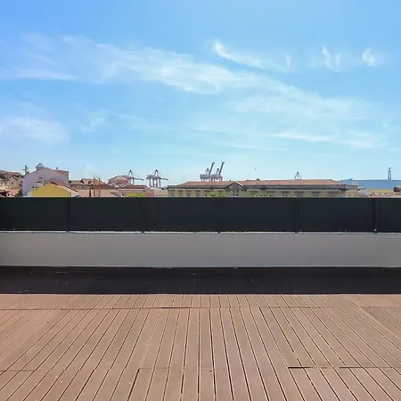 Alcantara Terrace By Homing * Lisbon