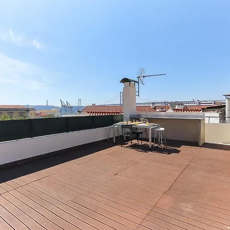 Alcantara Terrace By Homing Lisbon